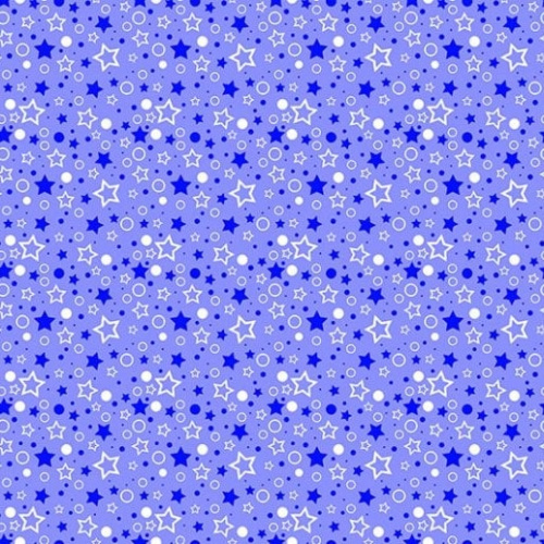 Ситец наб. шир.95 рис.21247/4 ГОСТ звездное ассорти гол.