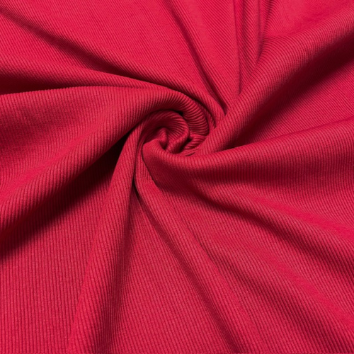 Кашкорсе с лайкрой 5% г/к красный 