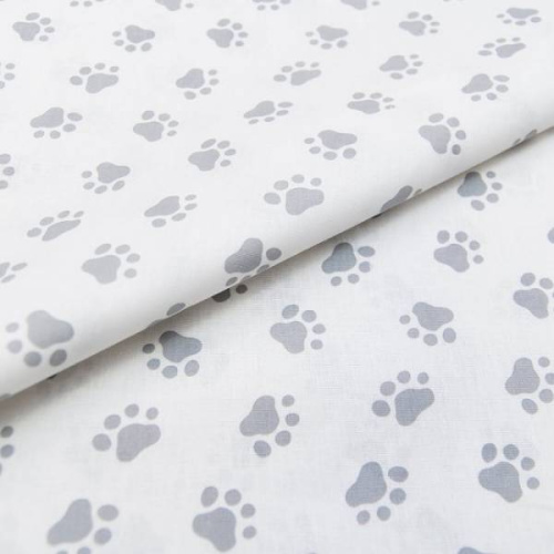 Бязь наб 150 Лапки сер. 1870/2