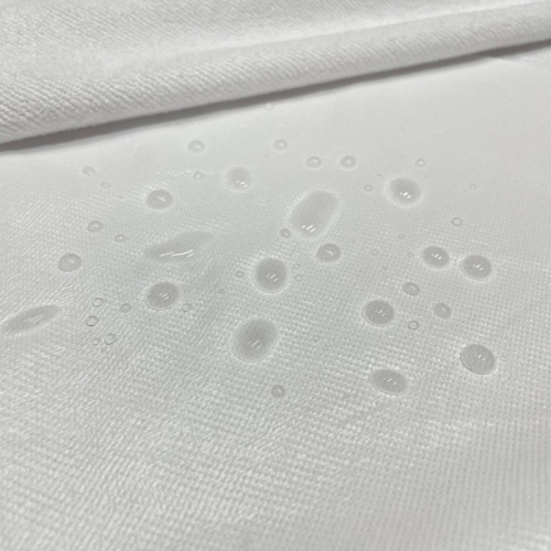 Мулетон ш.210 см белый (непромокаемая ткань)