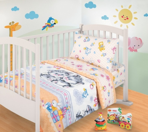 Бязь наб. 150 Мурлыка  ОСН 10850/1